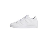adidas Mixte Rapid Court Low Shoes, FTWR White/FTWR White/Dash Grey, 46 EU