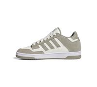 Adidas Mixte Rapid Court Low, Silver Pebble/Cloud White/FTWR White, 40 EU