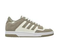 adidas Mixte Rapid Court Low, Silver Pebble/Cloud White/FTWR White, 46 2/3 EU
