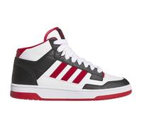 adidas Mixte Rapid Court Mid Shoes Basket, Core Black/Team Power Red 2/FTWR White, 43 1/3 EU