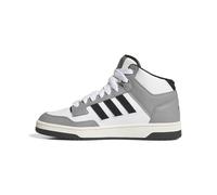 adidas Mixte Rapid Court Mid Shoes, Grey Three/Core Black/FTWR White, 44 2/3 EU