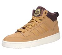 Adidas Mixte Rapid Court Mid Winterized Shoes Chaussures, Supcol/SHABRN/Owhite, 43 1/3 EU