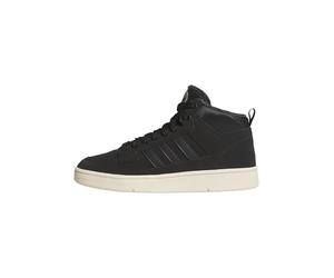 adidas Mixte Rapid Court Mid Winterized Shoes, Core Black/Carbon/Cream White, 40 2/3 EU