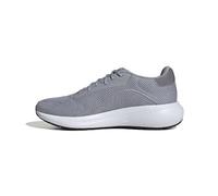 adidas Mixte Response Runner Shoes, Halo Silver/Core Black/Grey, 44 2/3 EU
