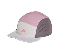 adidas Mixte Run 5-Panel Climacool Hat, Grey Five/Pure Turbo, M-L