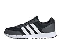 adidas Mixte Run 50s Shoes, Core Black / Cloud White / Grey Six, 44 2/3 EU