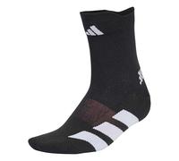 adidas Mixte Running Adizero Quarter Sock Socks, black/white, XL