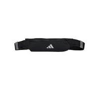 adidas Mixte Running Belt Waist Bag Sac Banane, Black/Reflective Silver, One Size