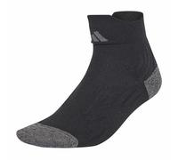 Adidas Chaussettes de running Mixte Comfy hauteur cheville Noir/Gris Five 46/48 (XL)