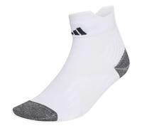 adidas Mixte Running Comfy Ankle Sock Socks, white/black, XL