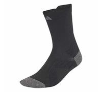 adidas Mixte Running Comfy Crew Sock Socks, black/grey five, XS