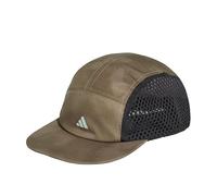 adidas Mixte Running Graphic Hat, Khaki Six, S-M