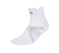 adidas Mixte Running Light Ankle Sock Socks, white/grey three, XS