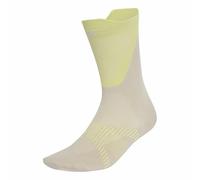 adidas Mixte Running Light Crew Sock Socks, wonder alumina/Frozen Lemon, XL