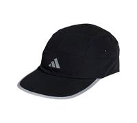 adidas Mixte Running Packable Heat.RDY X-City Cap, Black/Reflective Silver, M