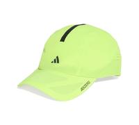 adidas Mixte RUNNINGxADIZERO Lightweight Cap Climacool, Lucid Lemon/Black Reflective, M