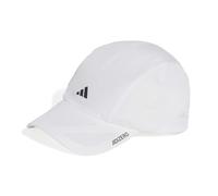 adidas Mixte RUNNINGxADIZERO Lightweight Cap Climacool, White/Black Reflective, XL