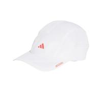 Adidas Mixte RUNNINGxADIZERO Lightweight Cap Climacool, White/Lucid Red, L