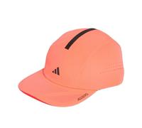 adidas Mixte Runningxadizero Lightweight Climacool Hat, Solar Turbo/Black Reflective, L-XL