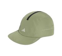 adidas Mixte Runningxadizero Lightweight Climacool Hat, Tent Green/Halo Green, M-L