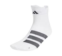 adidas Mixte RUNxADIZERO Sock 1PP, White/Black/Black, 11-12.5