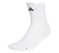 adidas Mixte RUNxADIZERO Sock 1PP, White/White/Black, 10.5-12.5