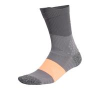 adidas Mixte RUNxBOOST Sock 1PP, grey four/grey six/Lucid Orange, 37-40