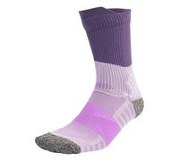 adidas Mixte RUNxBOOST Sock 1PP, Powder Plum/Aurora Plum/Purple Burst, 8.5-10