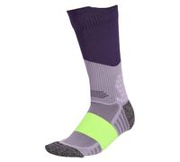 adidas Mixte RUNxBOOST Sock 1PP, powder plum/aurora plum/solar yellow, 45-48