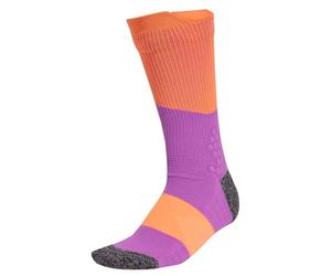 adidas Mixte RUNxBOOST Sock 1PP, purple burst/Lucid Orange/white, 34-36