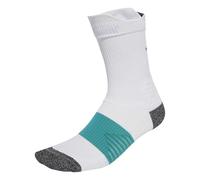 adidas Mixte RUNxBOOST Sock 1PP, white/pure teal, 2.5-4