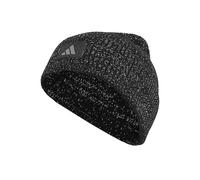 adidas Mixte RUNxCLIMAWARM Beanie, Black/Reflective Silver, M