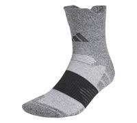 adidas Mixte RUNxCUSHIONED Sock 1PP, Black/White/Black, 37-40