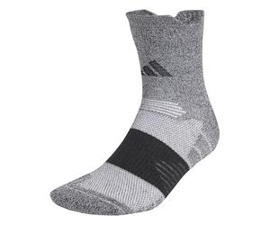 adidas Mixte RUNxCUSHIONED Sock 1PP, Black/White/Black, 40-42
