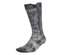 adidas Mixte RUNxGRAPHIC WASHED SOCK 1PP, Orbit Grey/Grey Three/White, 6.5-8
