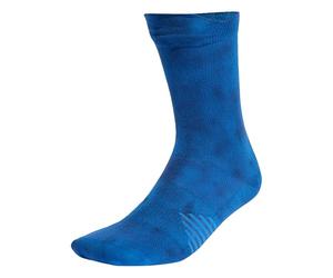adidas Mixte RUNxGRAPHIC WASHED SOCK 1PP, ray blue/tech indigo, 37-40