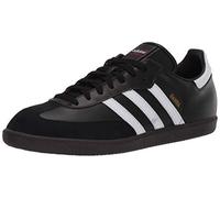 adidas Mixte Scarpe in Pelle Samba Chaussure de Football, Noir Blanc Noir Noir, 41 1/3 EU
