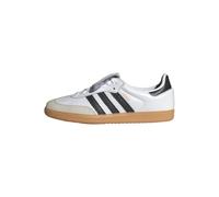 ADIDAS ORIGINALS Baskets basses 'Samba' beige / or / noir / blanc, Taille 40,5-41