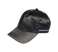 Adidas Mixte Satin Baseball Cap, Black/White, XXS