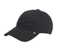 adidas Mixte Small Logo Baseball Cap, Black, L