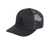 adidas Mixte Snapback Trucker Cap, Black/Black, XS-S