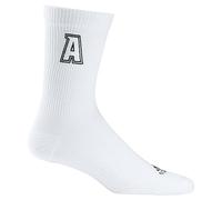 adidas Mixte Socks Embroidered, White/Black, HY4730, XL