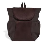 adidas Mixte Soft Lux Flap Backpack, Aurora Coffee, One Size