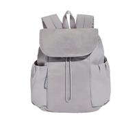 adidas Mixte Soft Lux Flap Backpack, glory grey, One Size