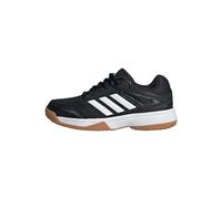 adidas Mixte Speedcourt Indoor Shoes Kids Basket, Core Black/Cloud White/Gum, 33 EU