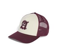 Adidas Casquette Trucker Stadium Graphic – Mixte – Ivoire/lie-de-vin – Taille 56/58 cm (M-L)