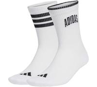ADIDAS PERFORMANCE Chaussettes de sport 'STADIUM' noir / blanc, Taille 41-43