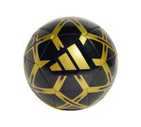 Adidas Mixte STARLANCER Club Ball, Black/Gold Metallic, 4