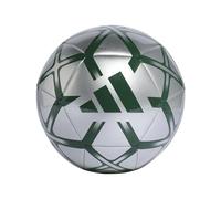 Adidas Unisex STARLANCER Club Ball, Silver met./Dark Green, 5