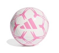adidas Unisex Starlancer Club Ball, White/Solar Pink, 4
